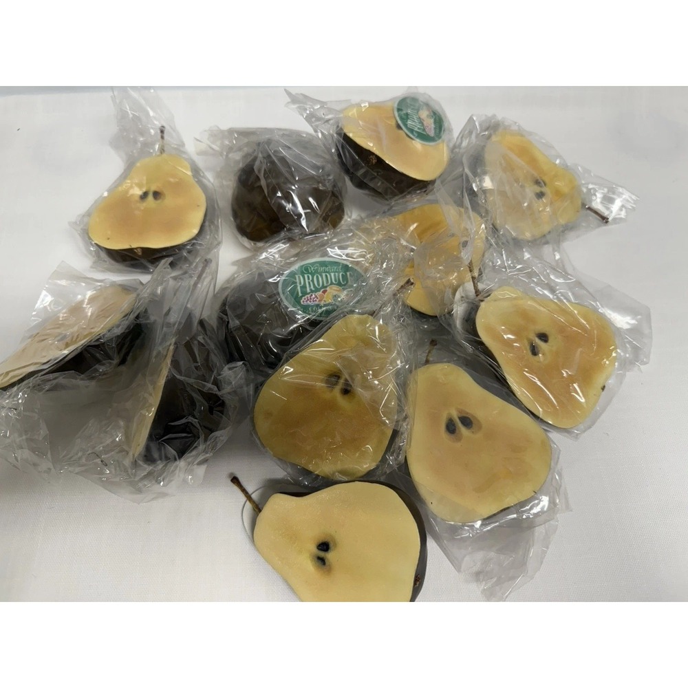 Winward Produce Faux PEARS Artificial Simulation‎ Fruit Decor Realistic Prop 12